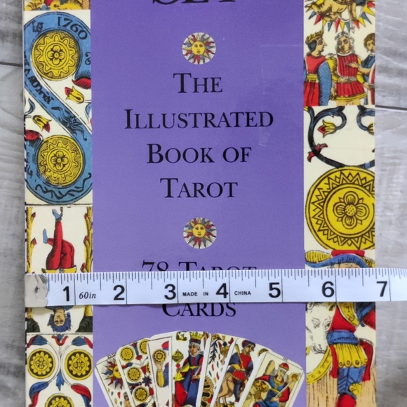Tarot Cards and Book - Picture 7 of 9